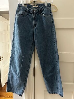 Levi's Classic Straight Leg Blue Denim Jeans